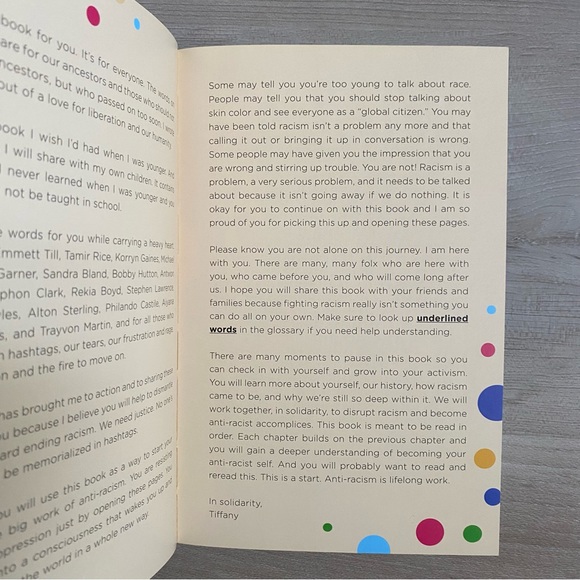 “This Book Is Anti-Racist” by Tiffany Jewell - Picture 6 of 14